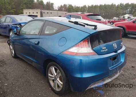 2011 Honda Cr-Z Ex z USA, uszkodzony, nr VIN JHMZF1D61BS015946